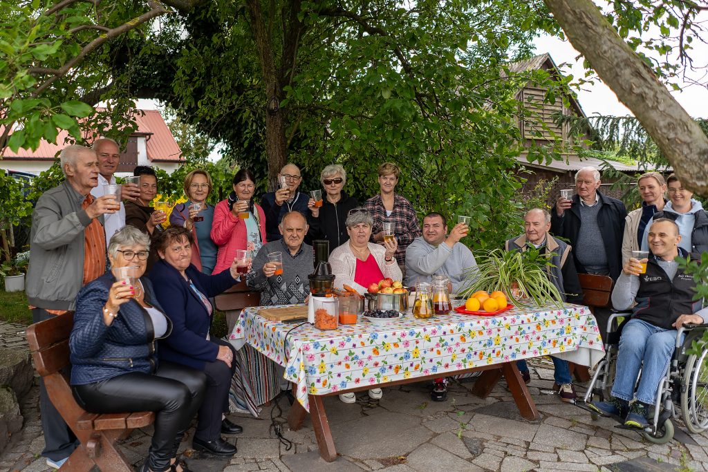 Zdjęcie z realizacji projektu "Aktywni Seniorzy 2025"